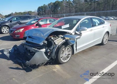 2015 Ford Fusion Se from USA, damaged, VIN 3FA6P0H97FR141381